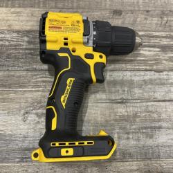 AS-IS DEWALT Atomic 20V Lithium-Ion Cordless Compact 1/2 in. Drill/Driver Kit