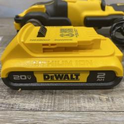 AS-IS DEWALT ATOMIC 20V MAX Cordless Brushless Oscillating Multi Tool Kit