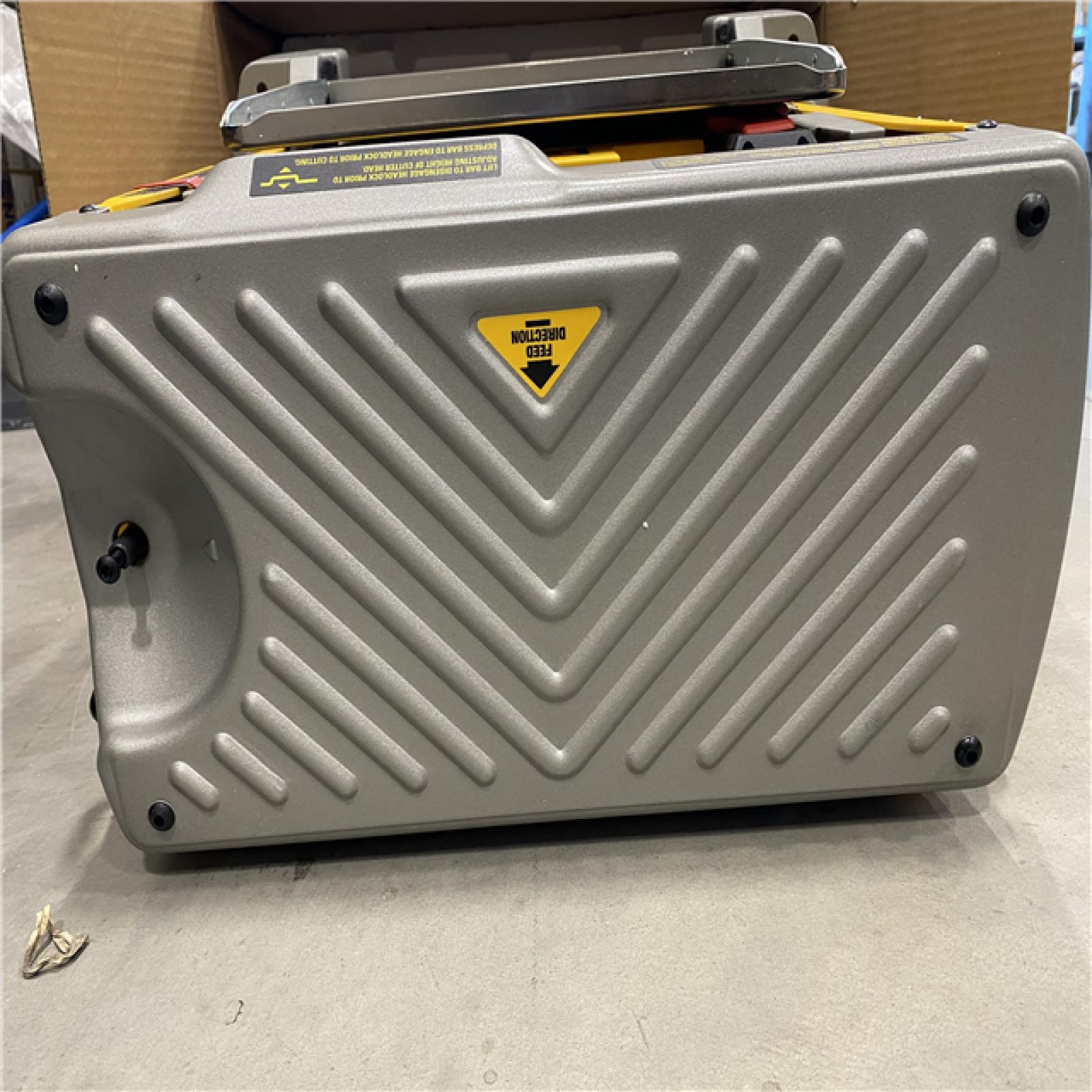 AS-IS DEWALT 15 Amp Corded 12.5 in. Bench Planer
