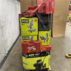 Houston Location AS IS - Tool Pallet