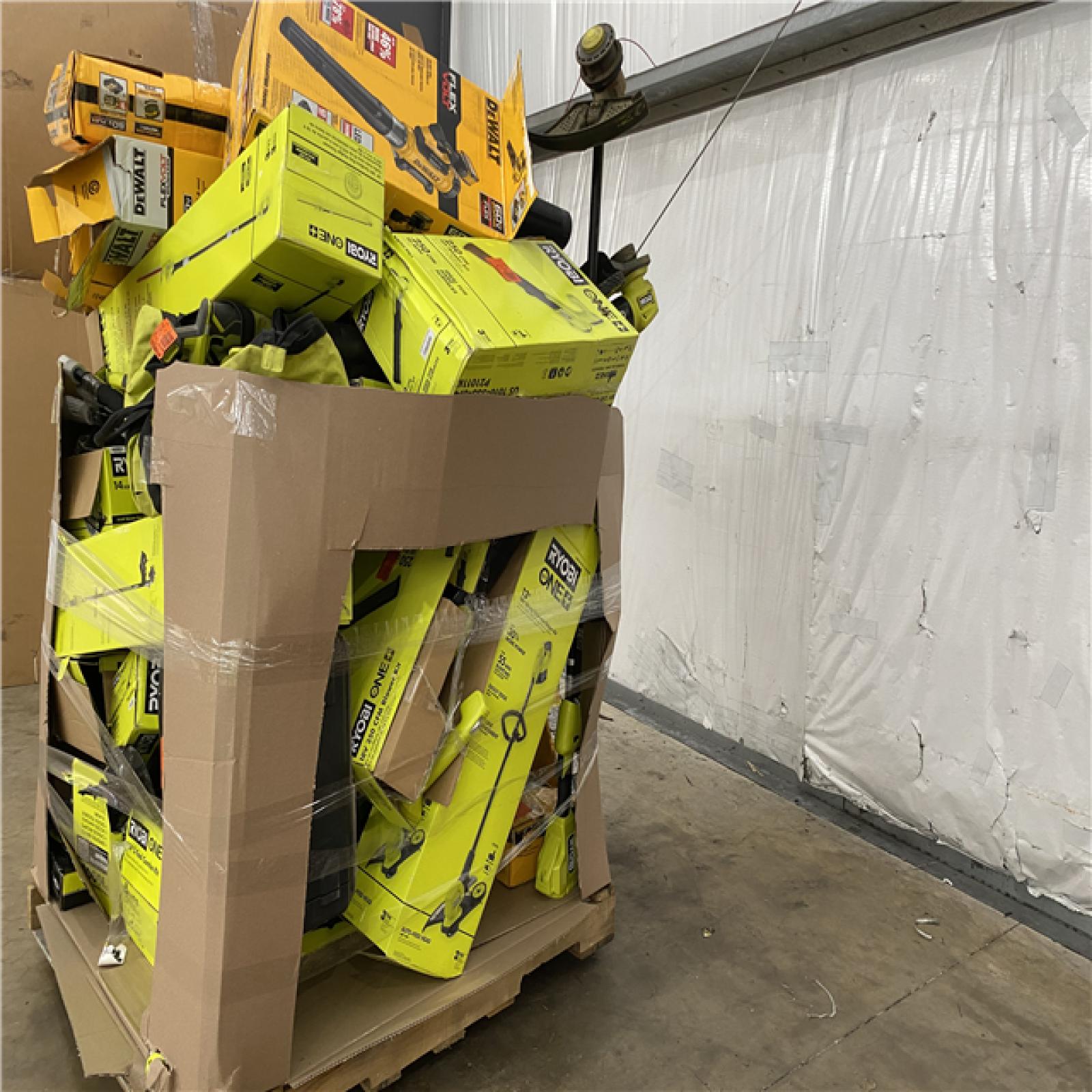 Houston Location - AS-IS Tool Pallet