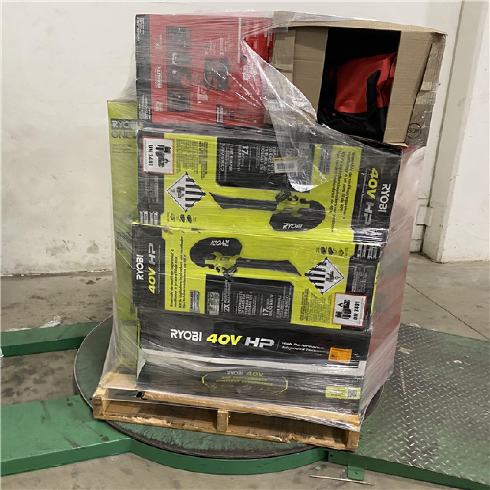 Dallas Location - As-Is Tool Pallet