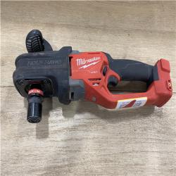 AS-IS - Milwaukee FUEL 18V Lithium-Ion Brushless Cordless Hole Hawg 7/16 in. Right Angle Drill W/ Quick-Lok (Tool-Only)