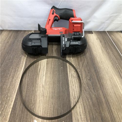 AS-IS Milwaukee FUEL 12V Lithium-Ion Cordless Compact Band Saw (Tool-Only)