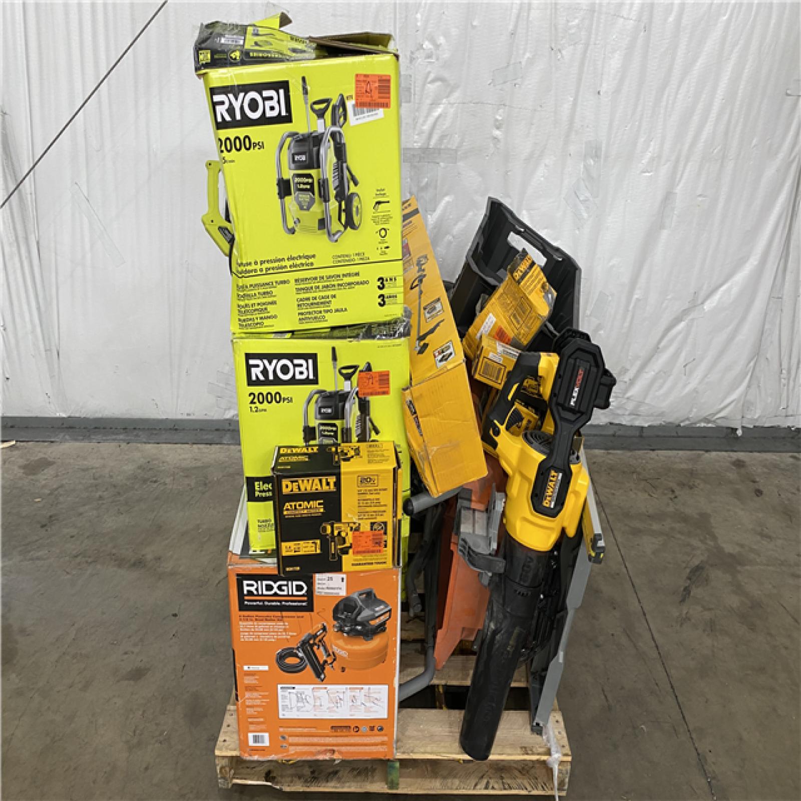 Houston Location AS IS - Tool Pallet