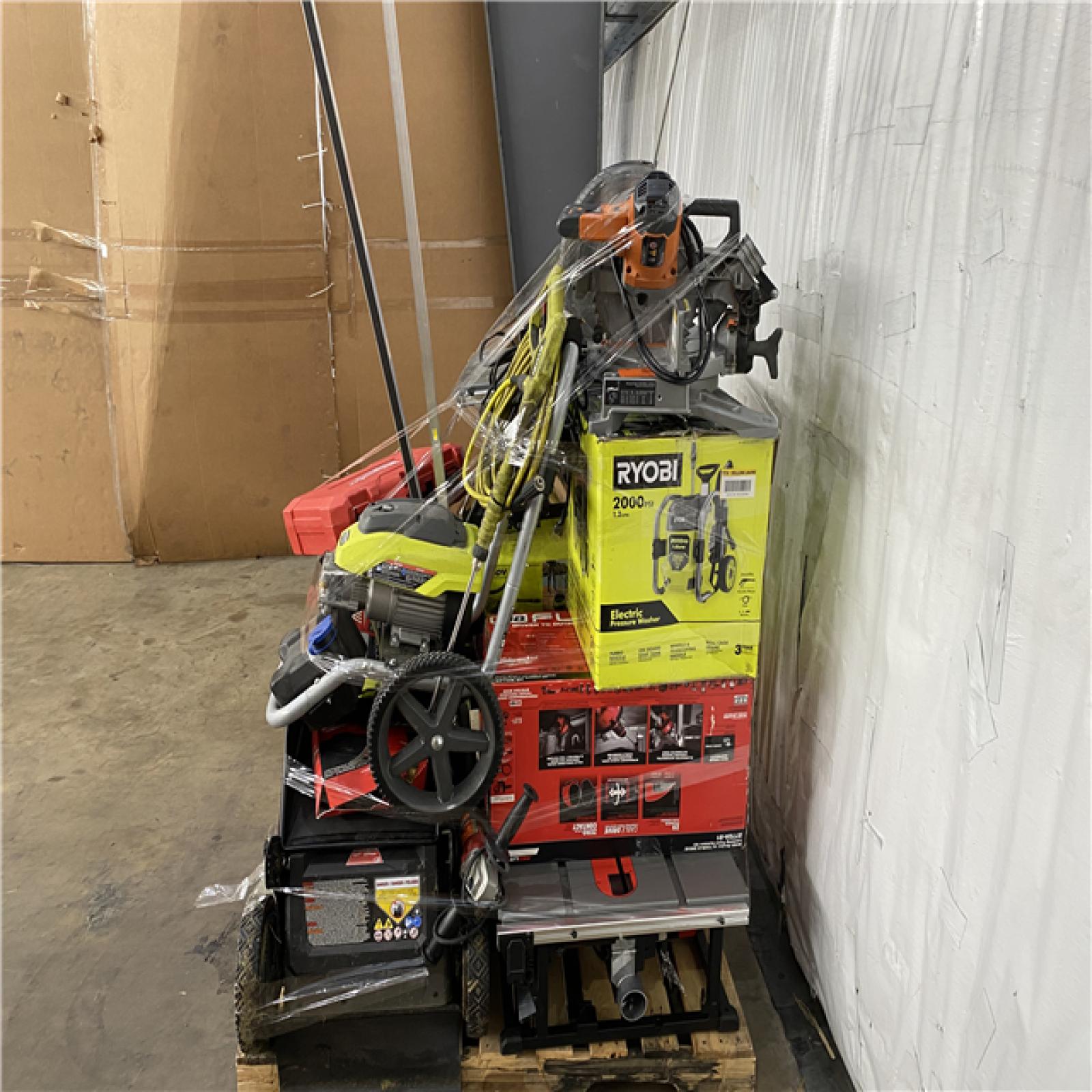 Houston Location AS IS - Tool Pallet