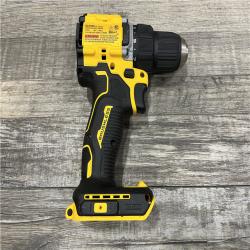 AS-IS DEWALT Atomic 20V Lithium-Ion Cordless Compact 1/2 in. Drill/Driver Kit