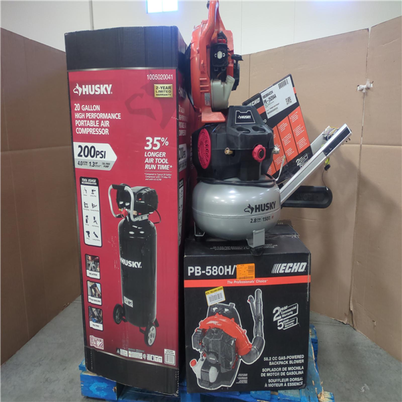 CALIFORNIA AS-IS OUTDOOR POWER EQUIPMENT