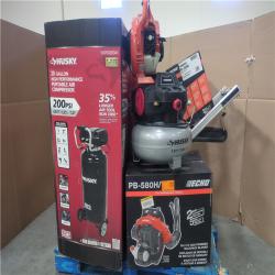 CALIFORNIA AS-IS OUTDOOR POWER EQUIPMENT