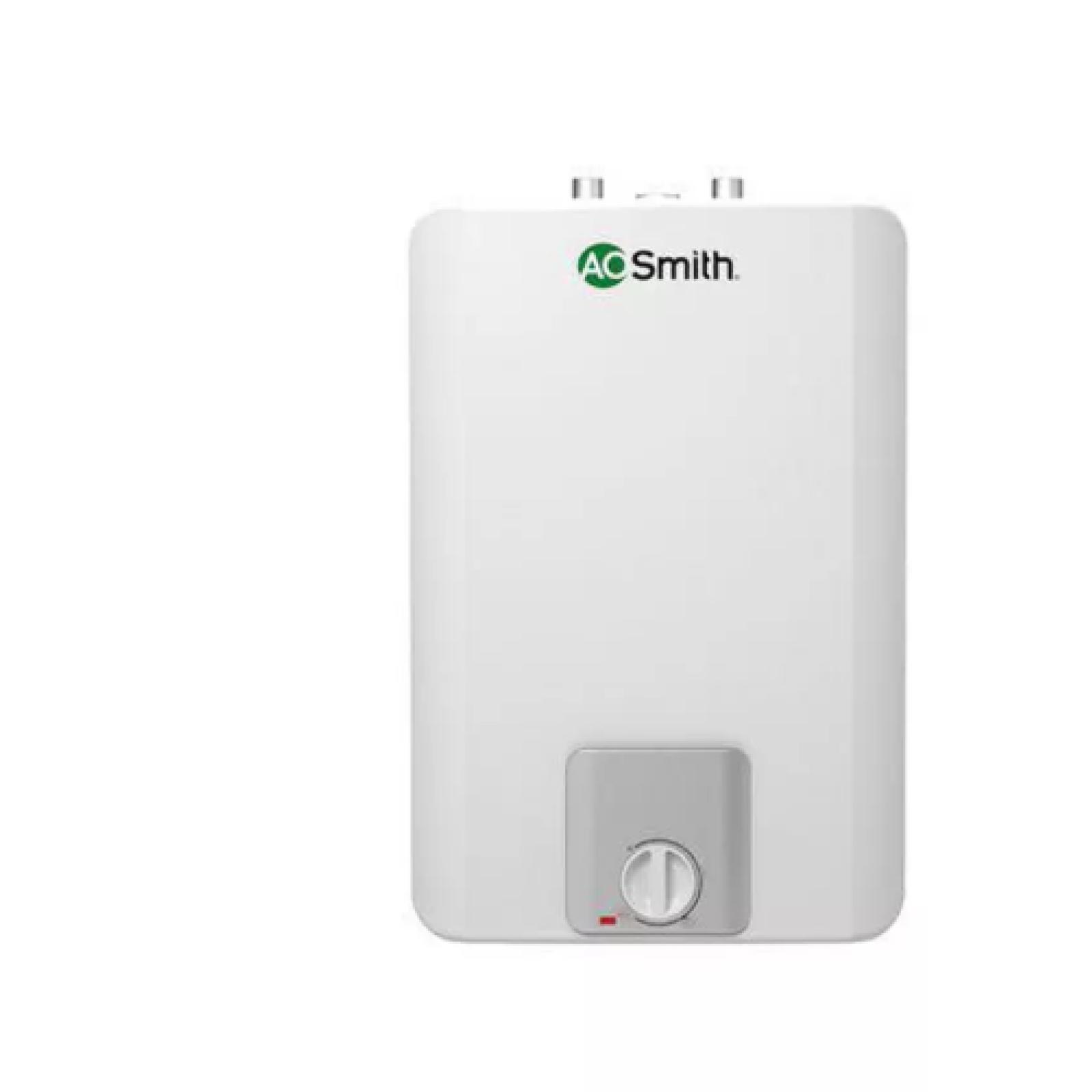 DALLAS LOCATION - AO SMITH 6 gal. Point of Use 1.4kW 1-Element Electric Water Heater PALLET- (4 UNITS)