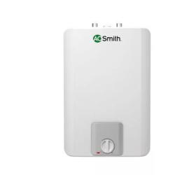 DALLAS LOCATION - AO SMITH 6 gal. Point of Use 1.4kW 1-Element Electric Water Heater PALLET- (4 UNITS)