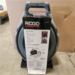 Phoenix NEW RIDGID K9-102+ FlexShaft Wall-to-Wall Professional Drain Cleaning Machine 1/4 in. x 50ft. Designed for 1 1/4 in. - 2 in. Pipes