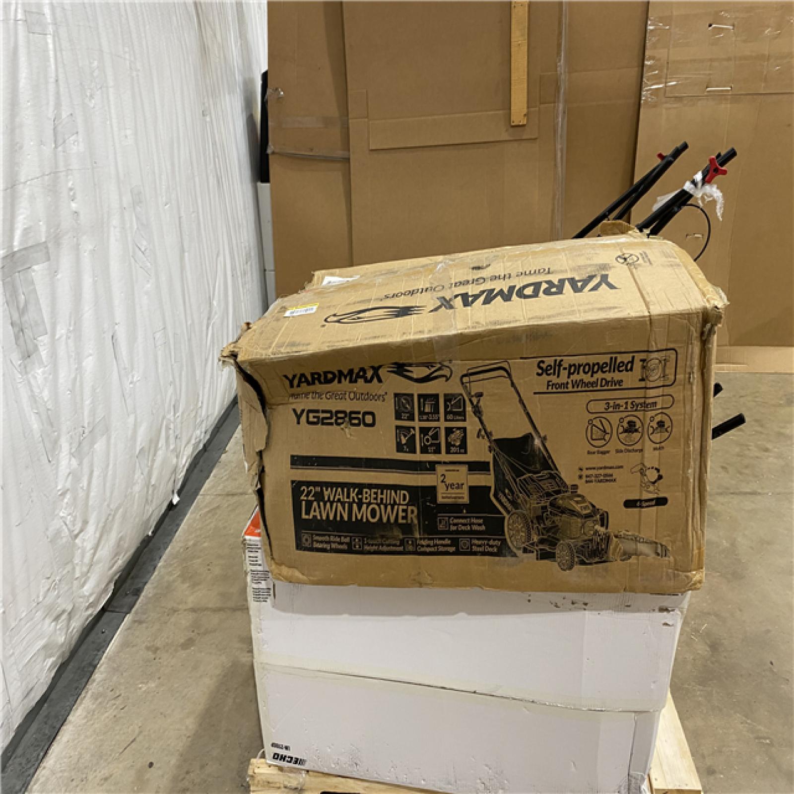 Houston Location - AS-IS Outdoor Power Equipment