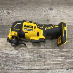 AS-IS DEWALT 20-Volt MAX Lithium-Ion Cordless Brushless Oscillating Tool Kit