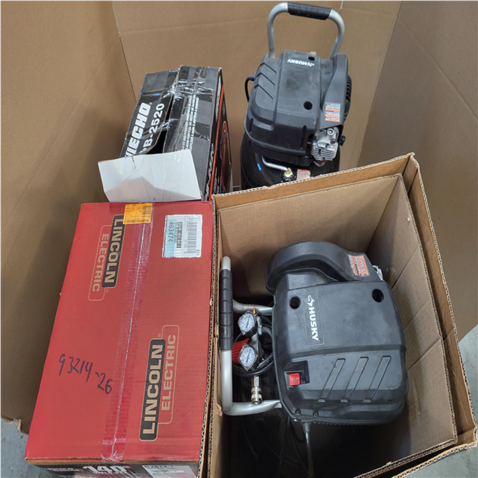 CALIFORNIA AS-IS OUTDOOR POWER EQUIPMENT