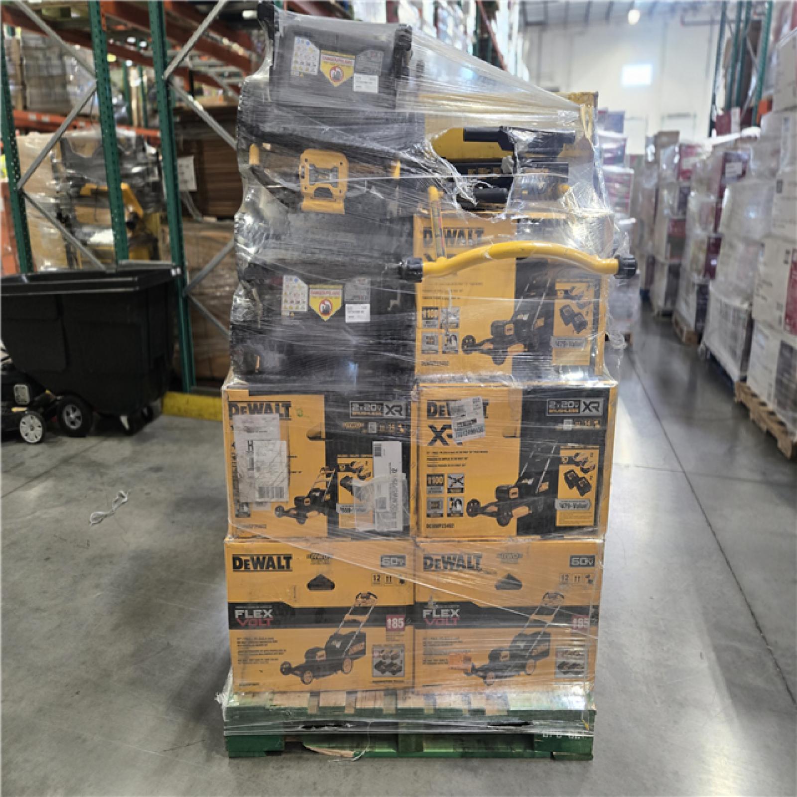DALLAS LOCATION - AS-IS TOOL PALLET