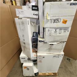 Phoenix AS-IS Kohler Accessories and toilet Pallet