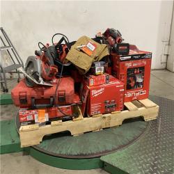 Dallas Location - As-Is MILWAUKEE Tool Pallet