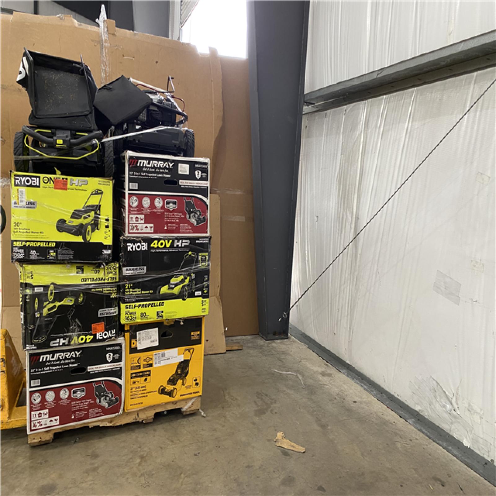 Houston Location - AS-IS Outdoor Power Equipment