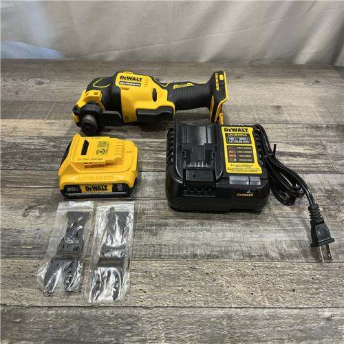 AS-IS DEWALT ATOMIC 20V MAX Cordless Brushless Oscillating Multi Tool Kit