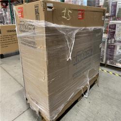 DALLAS LOCATION -AS-IS Knaack 49 in. W x 30 in. L x 60 in. H  Steel Jobsite Storage Piano Box with Lock