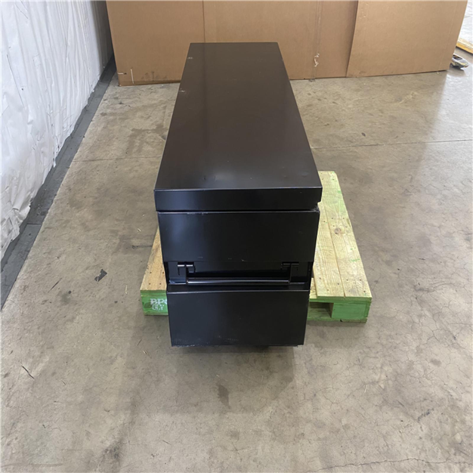 Houston Location AS-IS Ridgid 60in x 24in Storage Chest