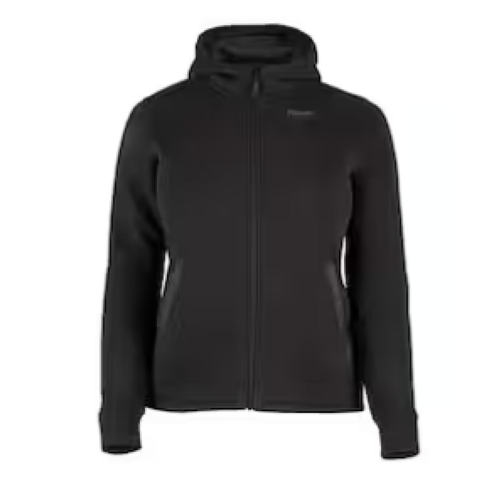 DALLAS LOCATION- NEW!- Milwaukee Women's 2X-Large M12 12V Cordless Black Heated Hooded Jacket Kit