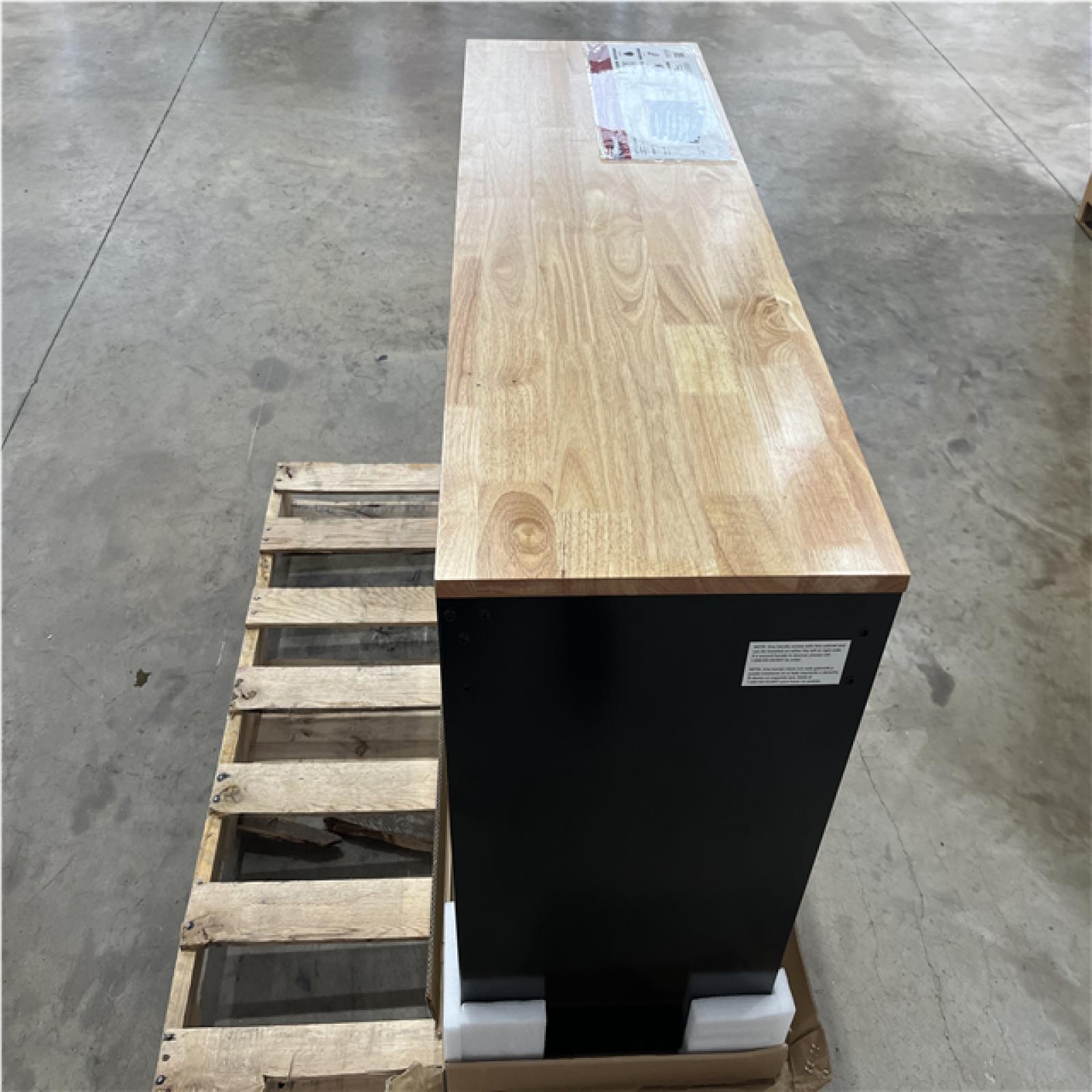 Houston Location - AS-IS home improvement pallet HUSKY 46 9-DRAWER WORKBENCH