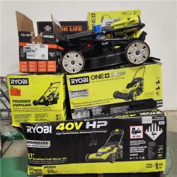 Dallas Location - As-Is Outdoor Power Equipment