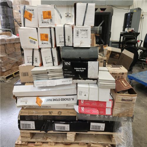 Phoenix AS-IS Mixed Wall & Flooring Pallet (57 Cases)