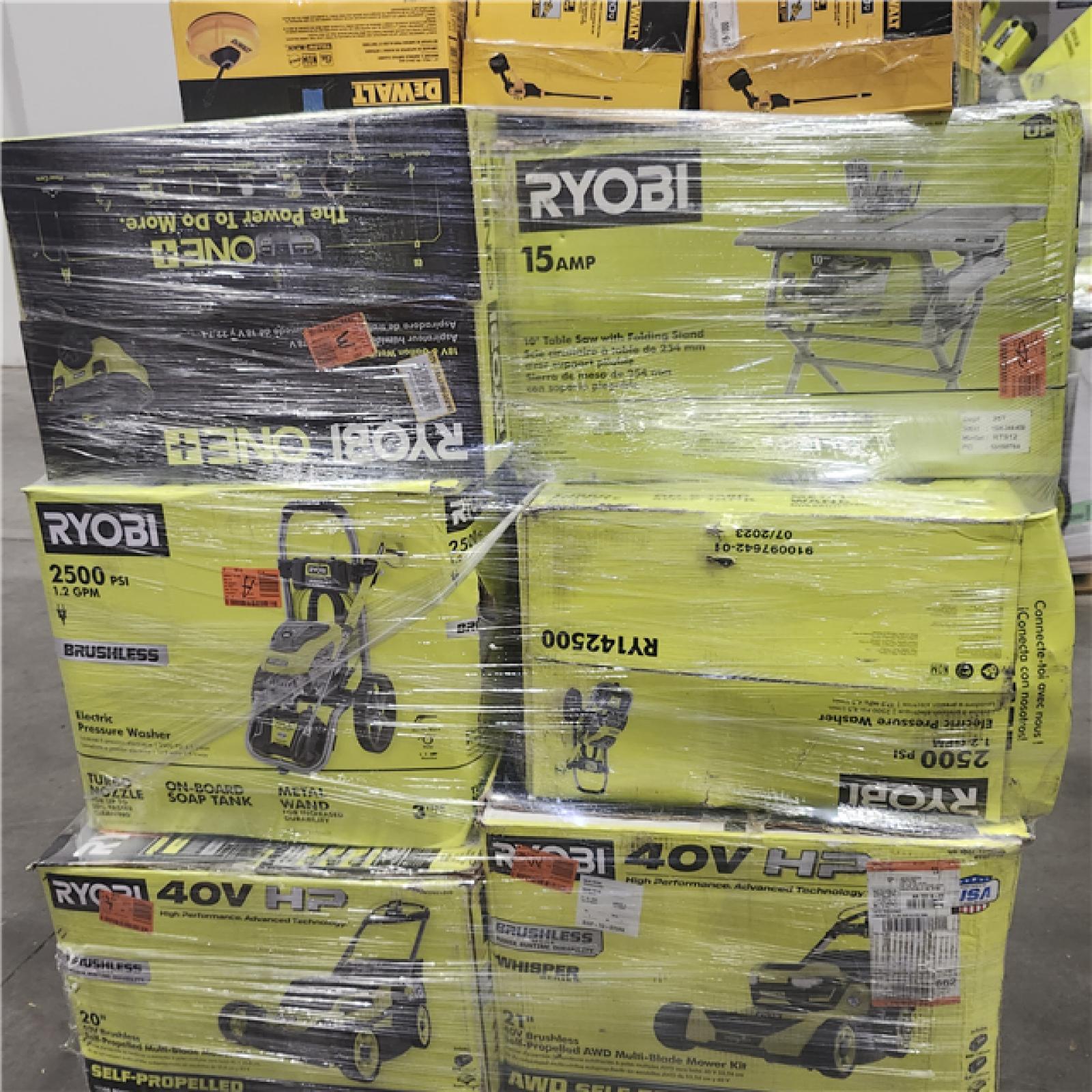 Dallas Location - As-Is Tool Pallet