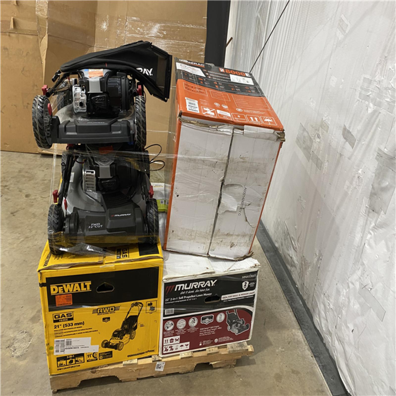 Houston Location - AS-IS Outdoor Power Equipment