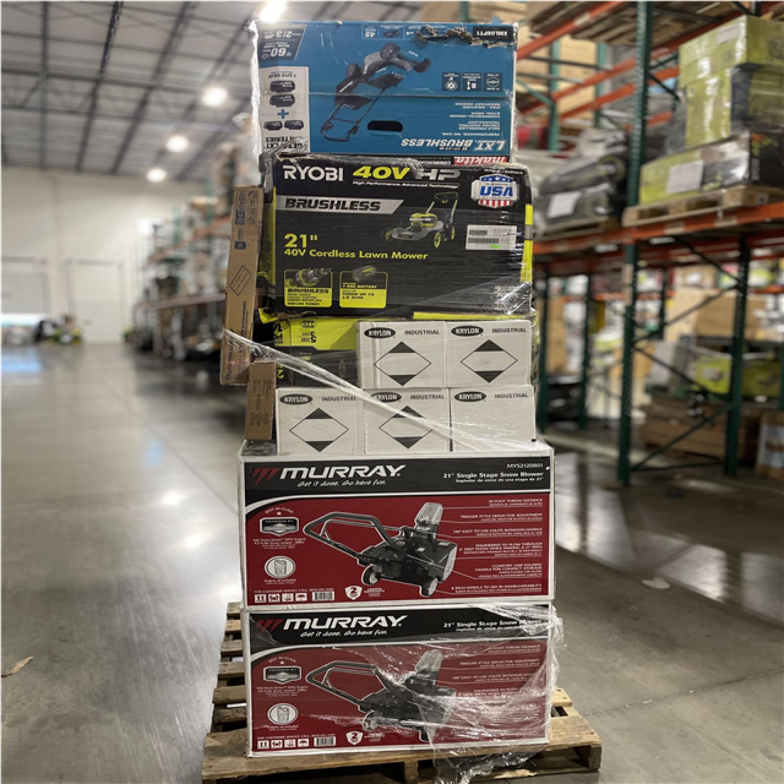 DALLAS LOCATION- AS-IS HOME IMPROVEMENT PALLET