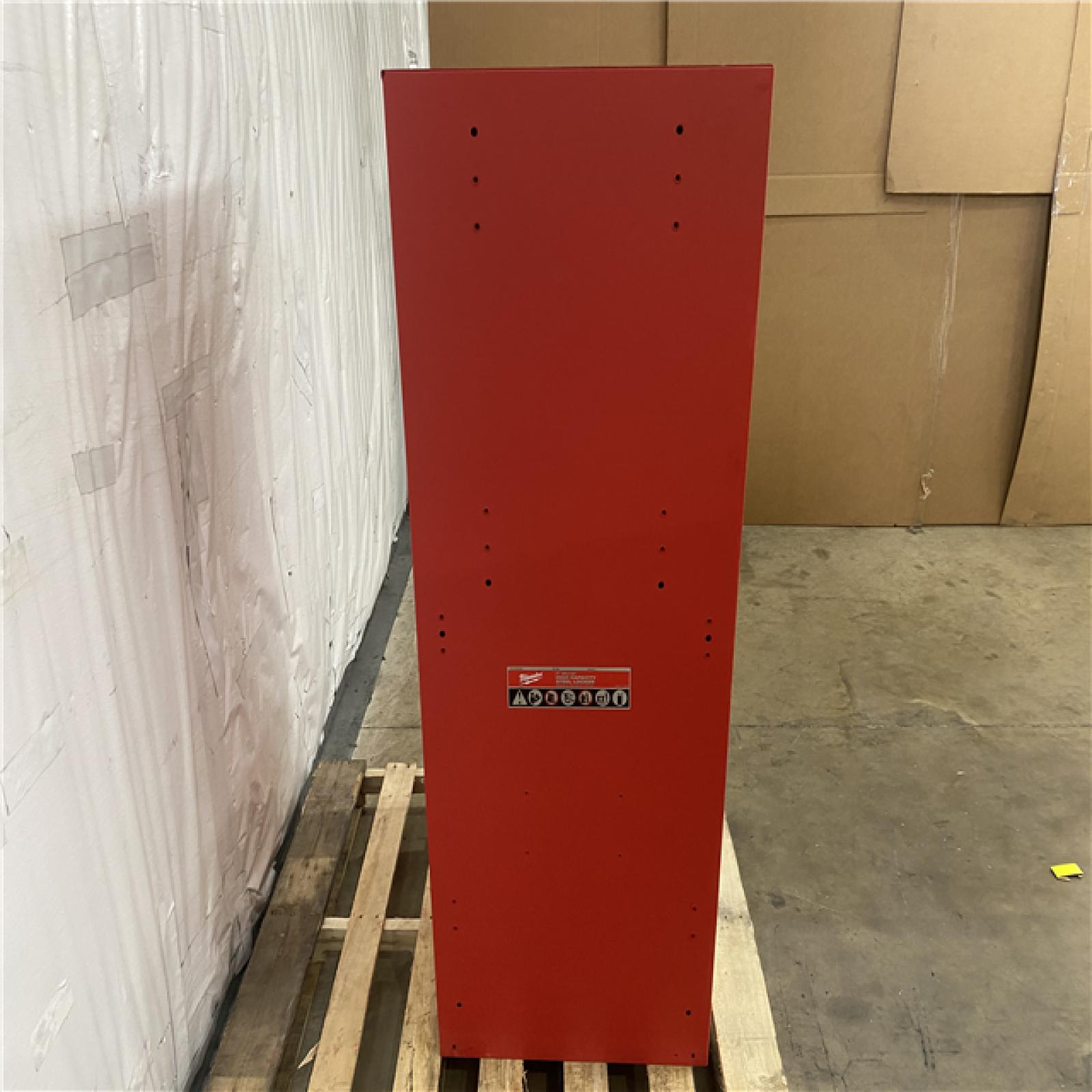 Houston Location AS-IS Milwaukee 27 High Capacity Steel Locker