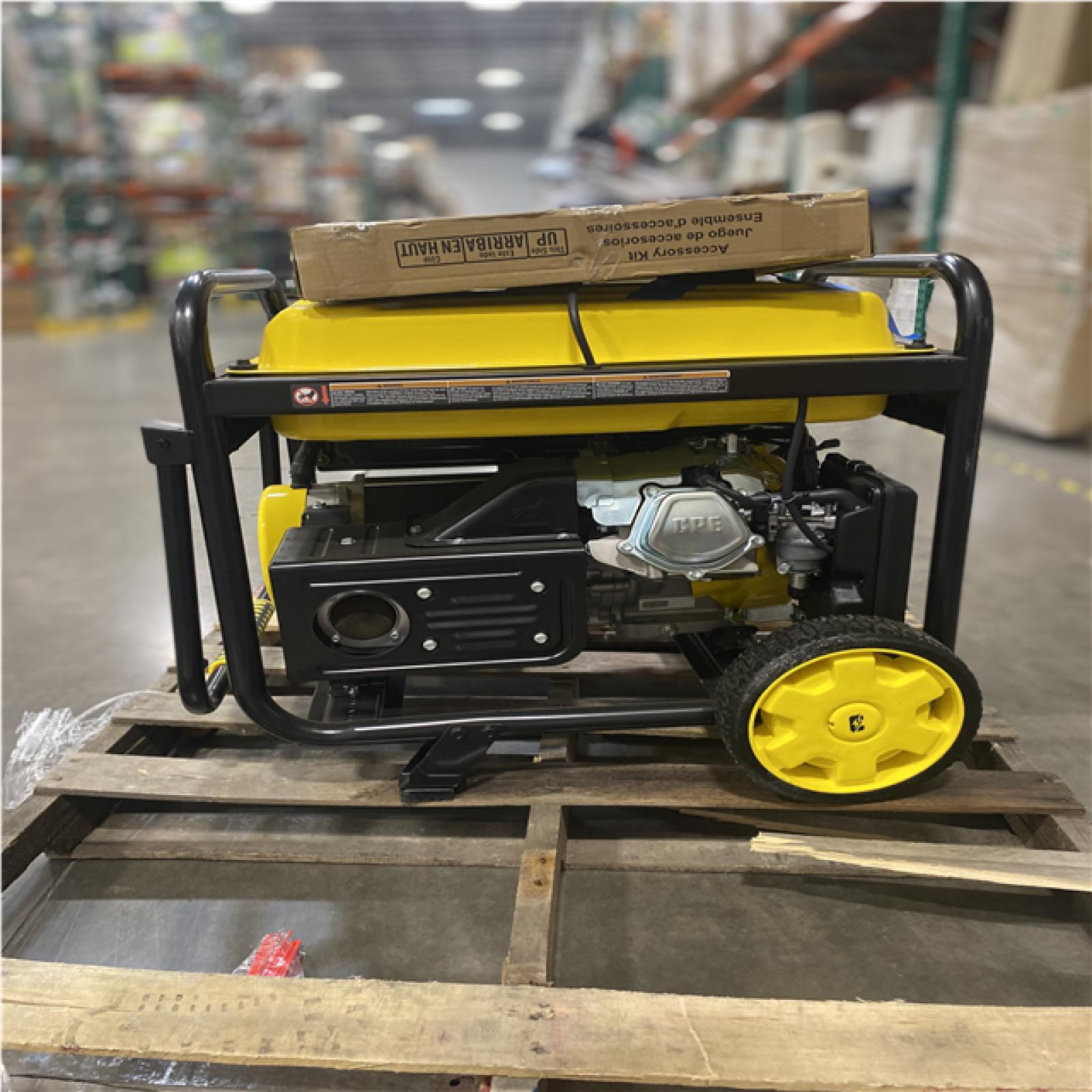Dallas Location - As-Is Champion 201412 11500W Tri Fuel Generator