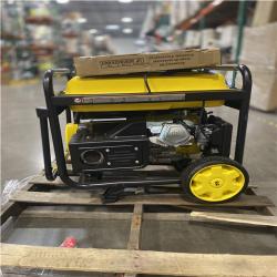 Dallas Location - As-Is Champion 201412 11500W Tri Fuel Generator