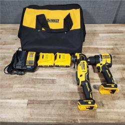 HOUSTON LOCATION - AS - IS DEWALT 2 TOOL COMBO KIT W/ (2) BATTERY & CHARGER