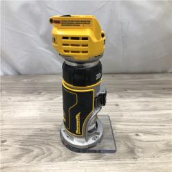 AS-IS Dewalt 20V MAX XR Cordless Compact Router (Tool Only)