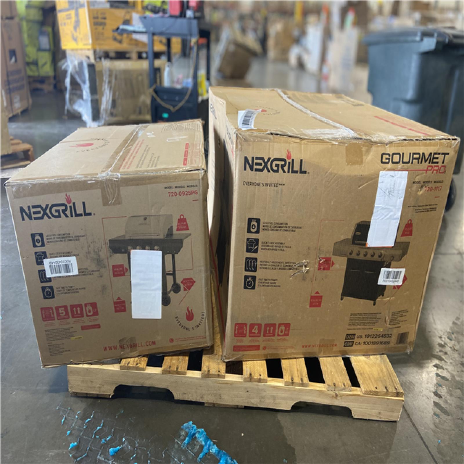 DALLAS LOCATION - GRILL PALLET - (2 UNITS)