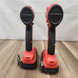 AS-IS- Milwaukee M18 Compact Brushless 2-Tool Combo Kit