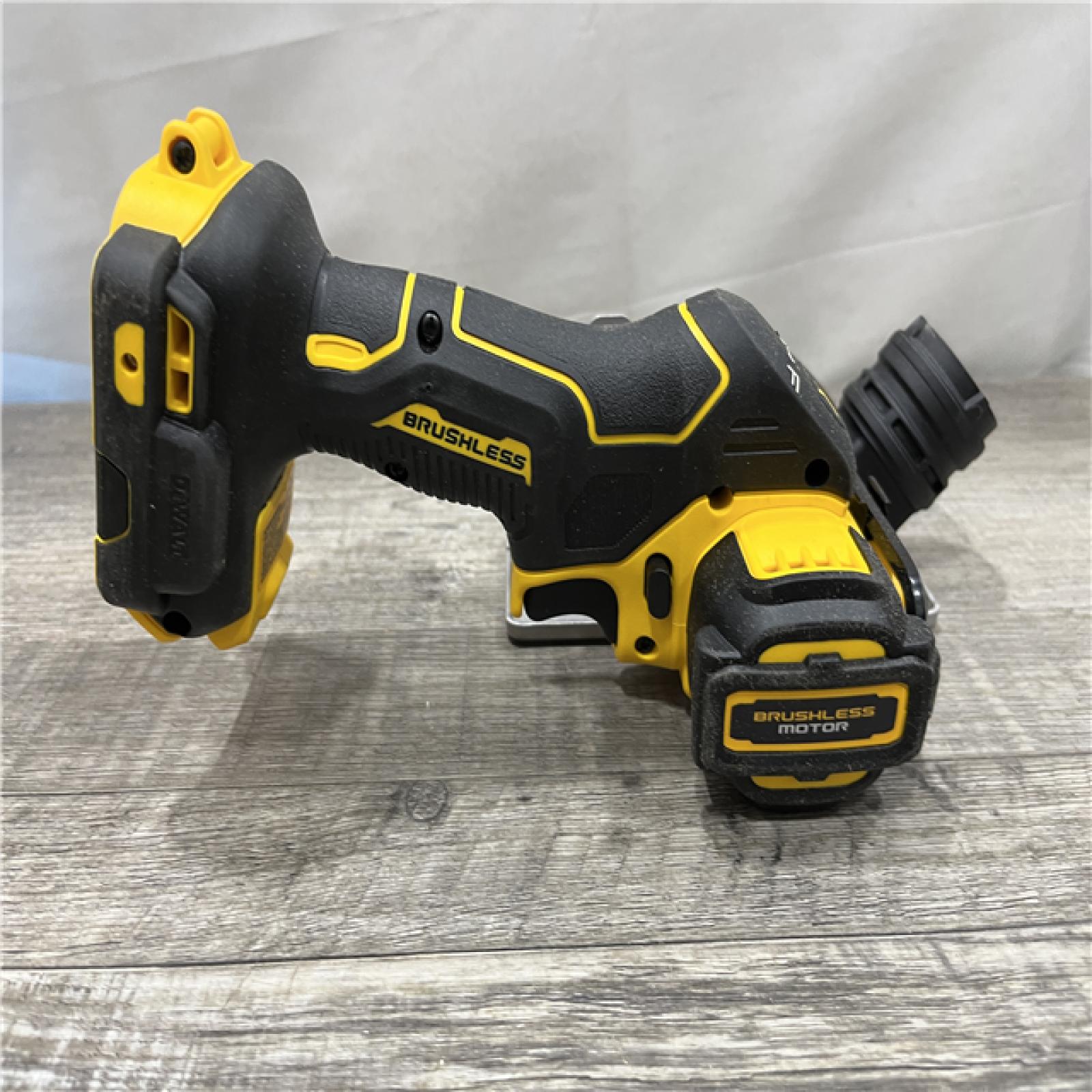 AS-IS DEWALT 20V XR Cordless 3 in. Cut-Off Tool (Tool Only)