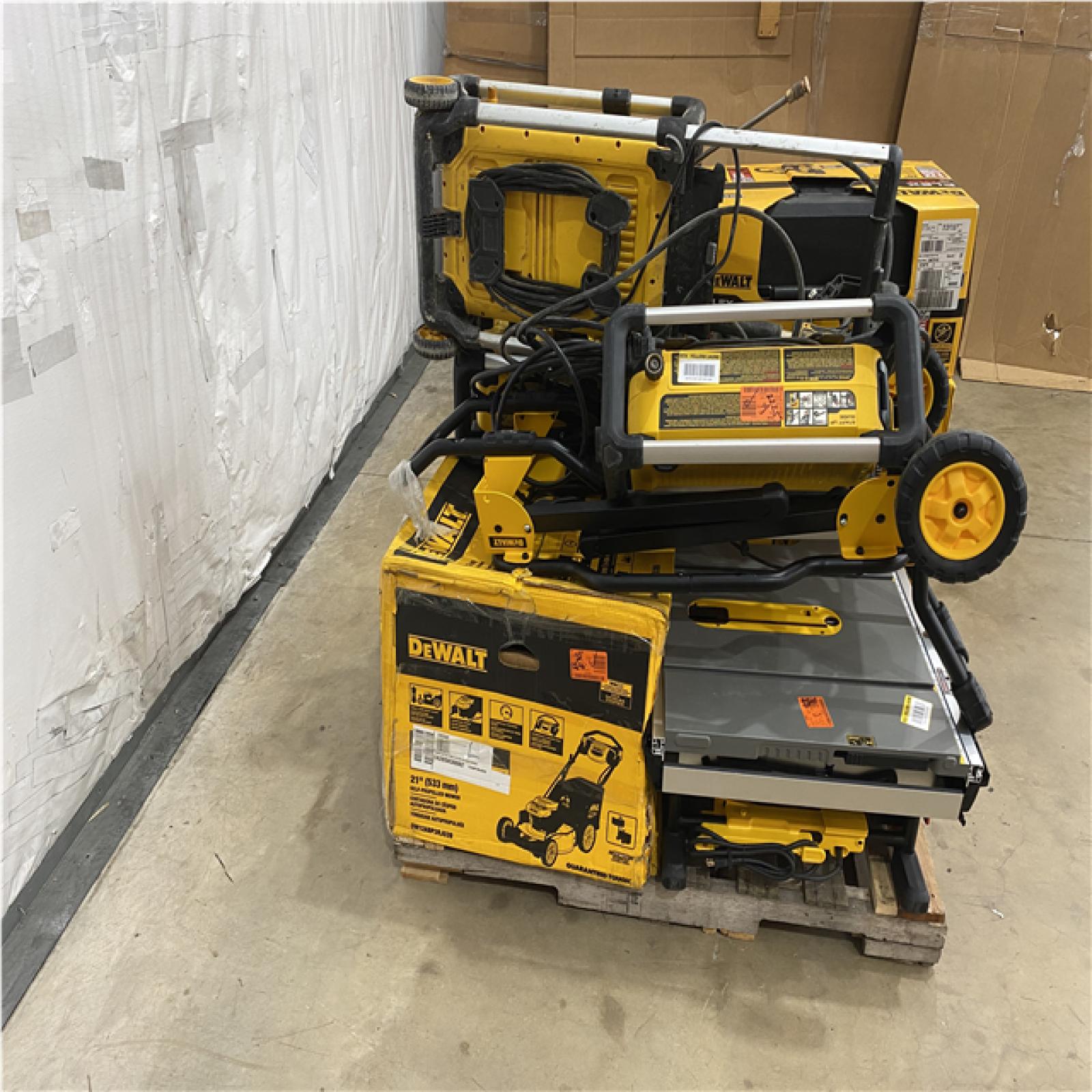 Houston Location - AS-IS Tool Pallet