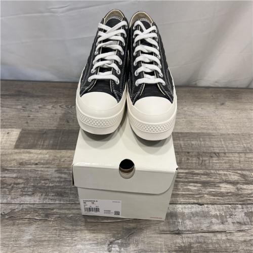 LIKE NEW Converse Chuck Taylor All Star 70 Ox Kith Monogram - Black - SZ 10
