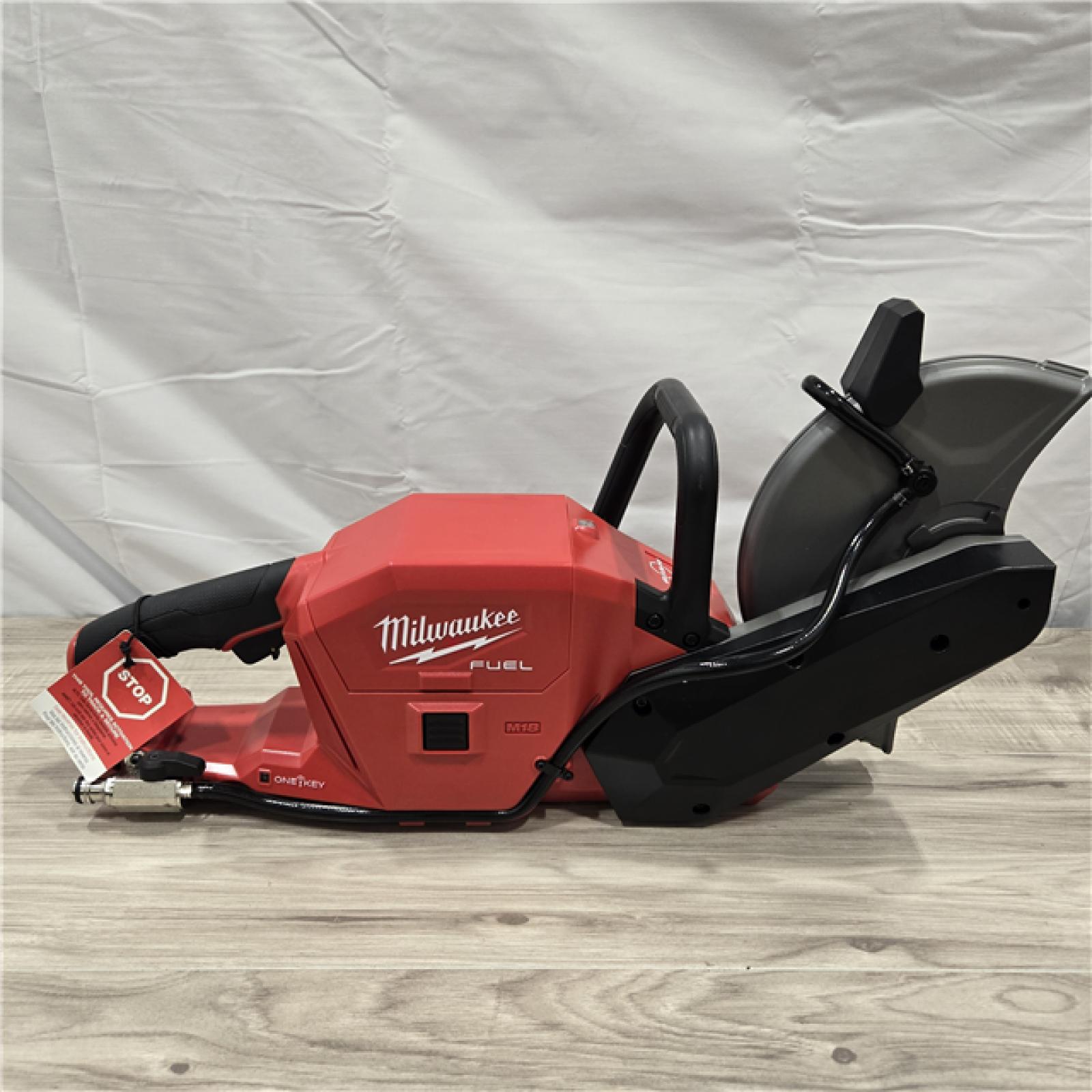 LIKE NEW! - Milwaukee M18 FUEL Cut-Off Saw with ONE-KEY (TOOL ONLY)