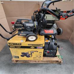 California AS-IS Outdoor Power Equipment