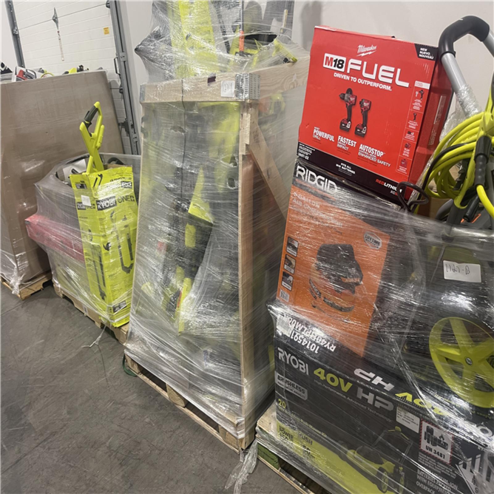 Pittston Location As-Is Power Tools Partial Truckload (13 pallets) 1127-B