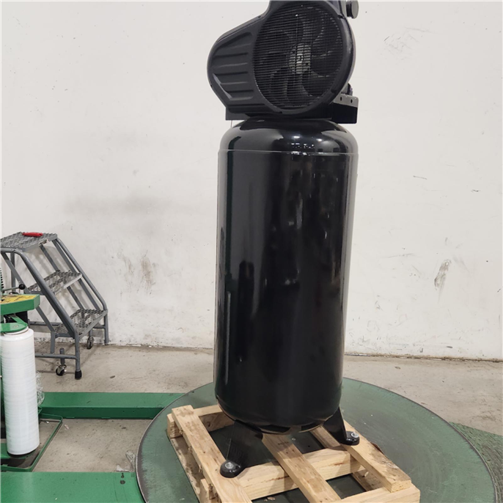 Dallas Location - As-Is Husky 60 Gal. 3.7 HP 1-Phase 175 PSI  Electric Air Compressor
