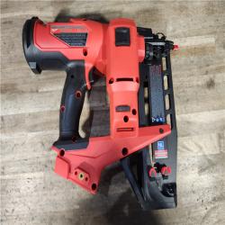 HOUSTON LOCATION - AS-IS MILWAUKEE 16 GAUGE STRAIGHT FINISH NAILER (TOOL ONLY)