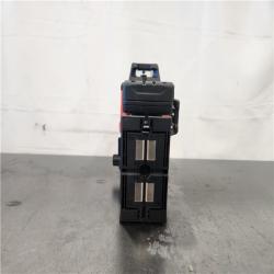 AS-IS- M12 12-Volt Lithium-ion Cordless Green 250 Ft. 3-Plane Laser Level PACKOUT Kit