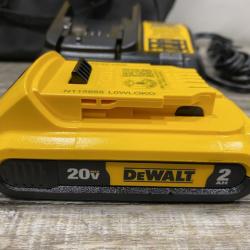 AS-IS DEWALT Atomic 20V Max Lithium-Ion Brushless Cordless Compact 1/4 in. Impact Driver Kit